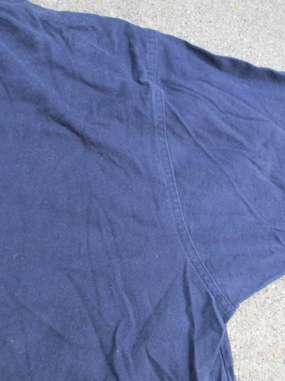 VTG 1995 Levi Strauss & Co. Jeanswear Embroidered Logo Blue Medium S/S T-Shirt